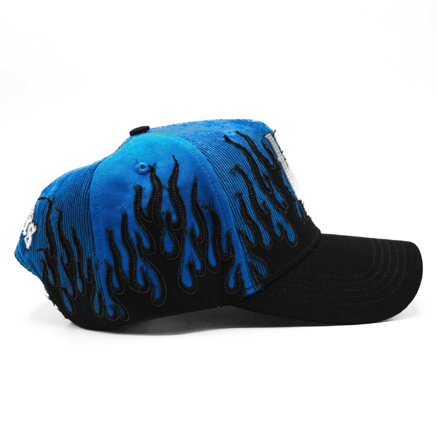 LA Royal Blue Flames