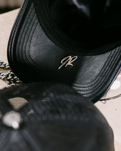 Joe Read NY Leather Trucker Hat — limited 100-piece run