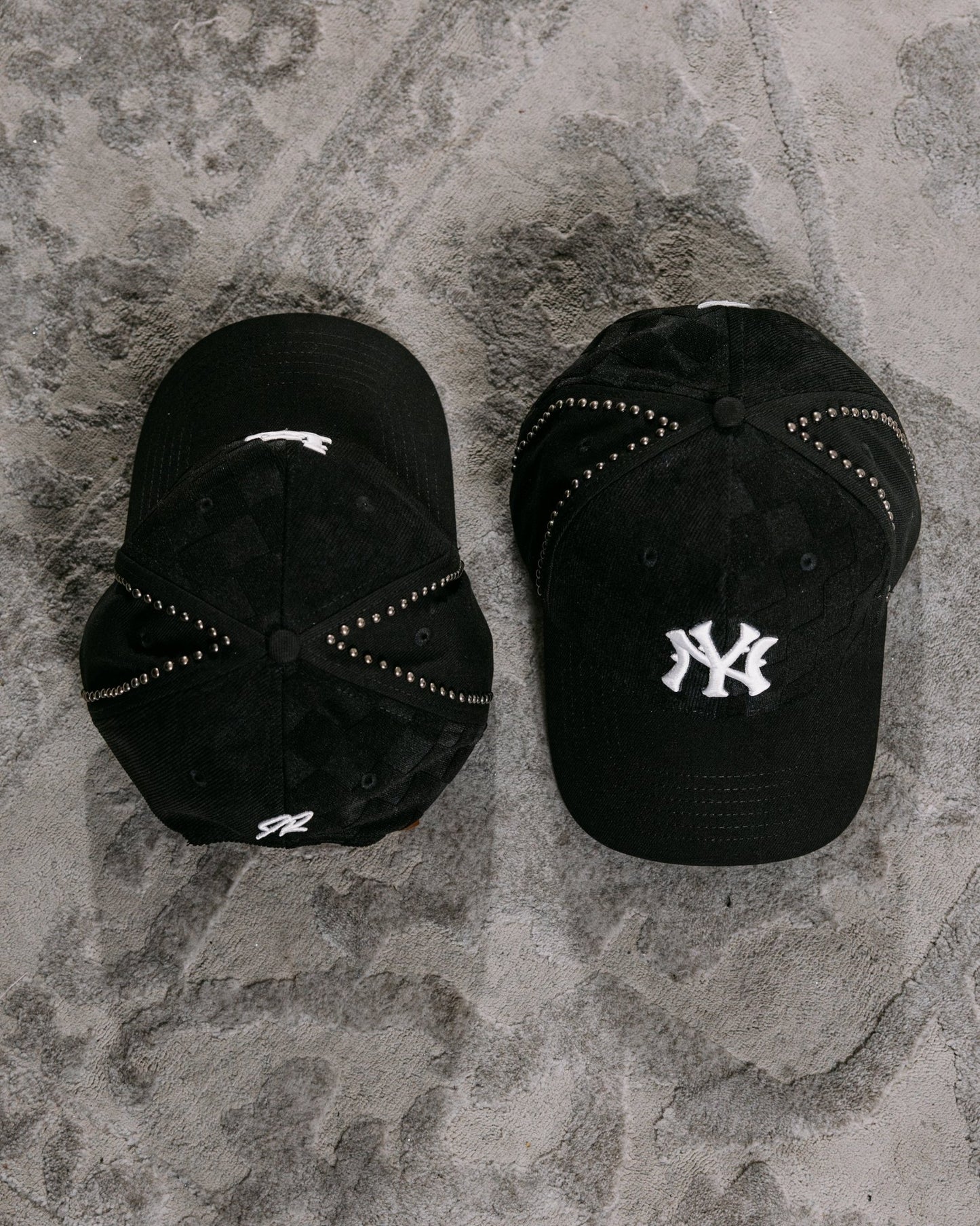 Joe Read NY Strapback hardware detail — genuine leather strap closure