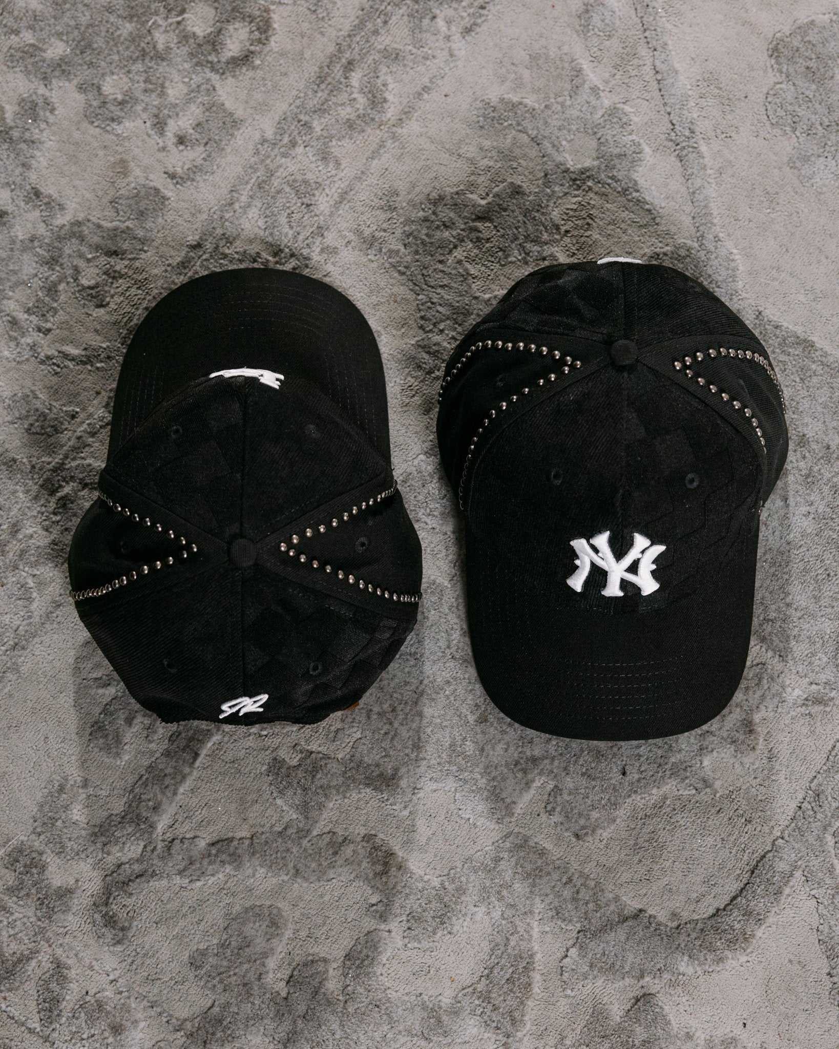 Joe Read NY Strapback hardware detail — genuine leather strap closure