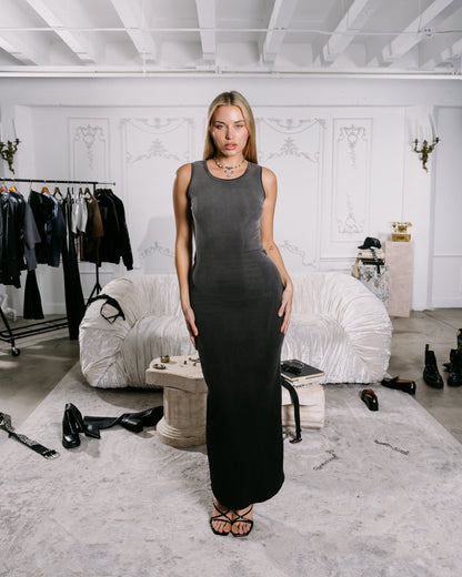 Joe Read Shadows Ombre Dress — Angels Never Die hand-dyed ombre