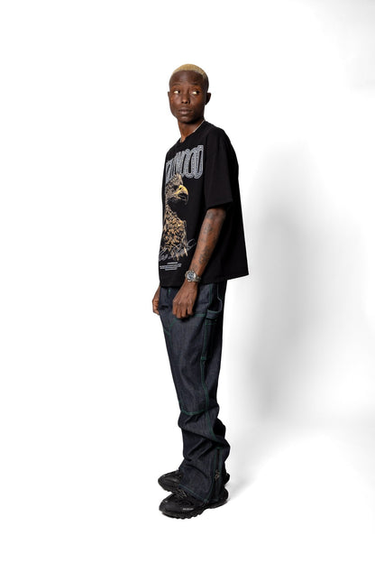 Joe Read Hollywood Tee styling — rhinestone tee