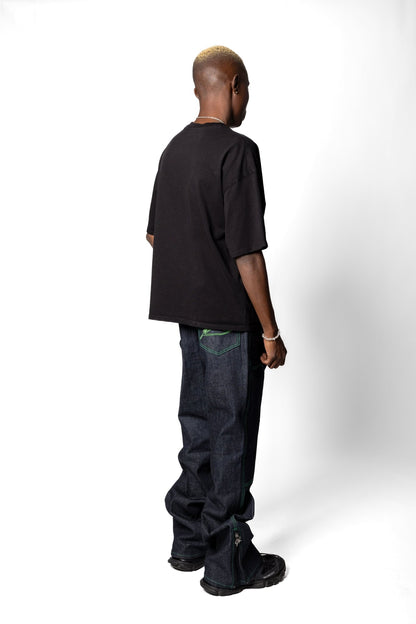 Joe Read Hollywood Tee full — hand-dyed limited tee