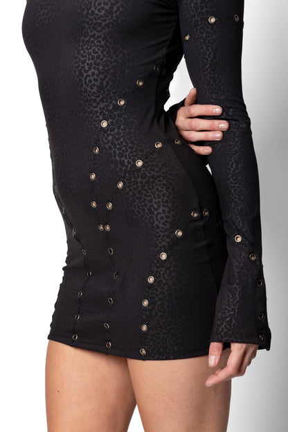 Joe Read Archangel Leopard Dress — Angels Never Die collection