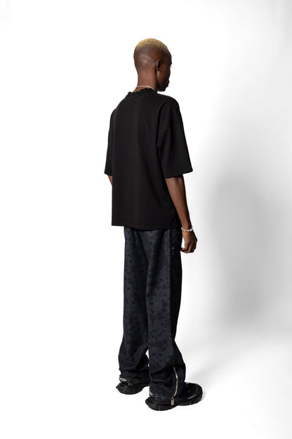 Joe Read New York Tee close — NY graphic detail