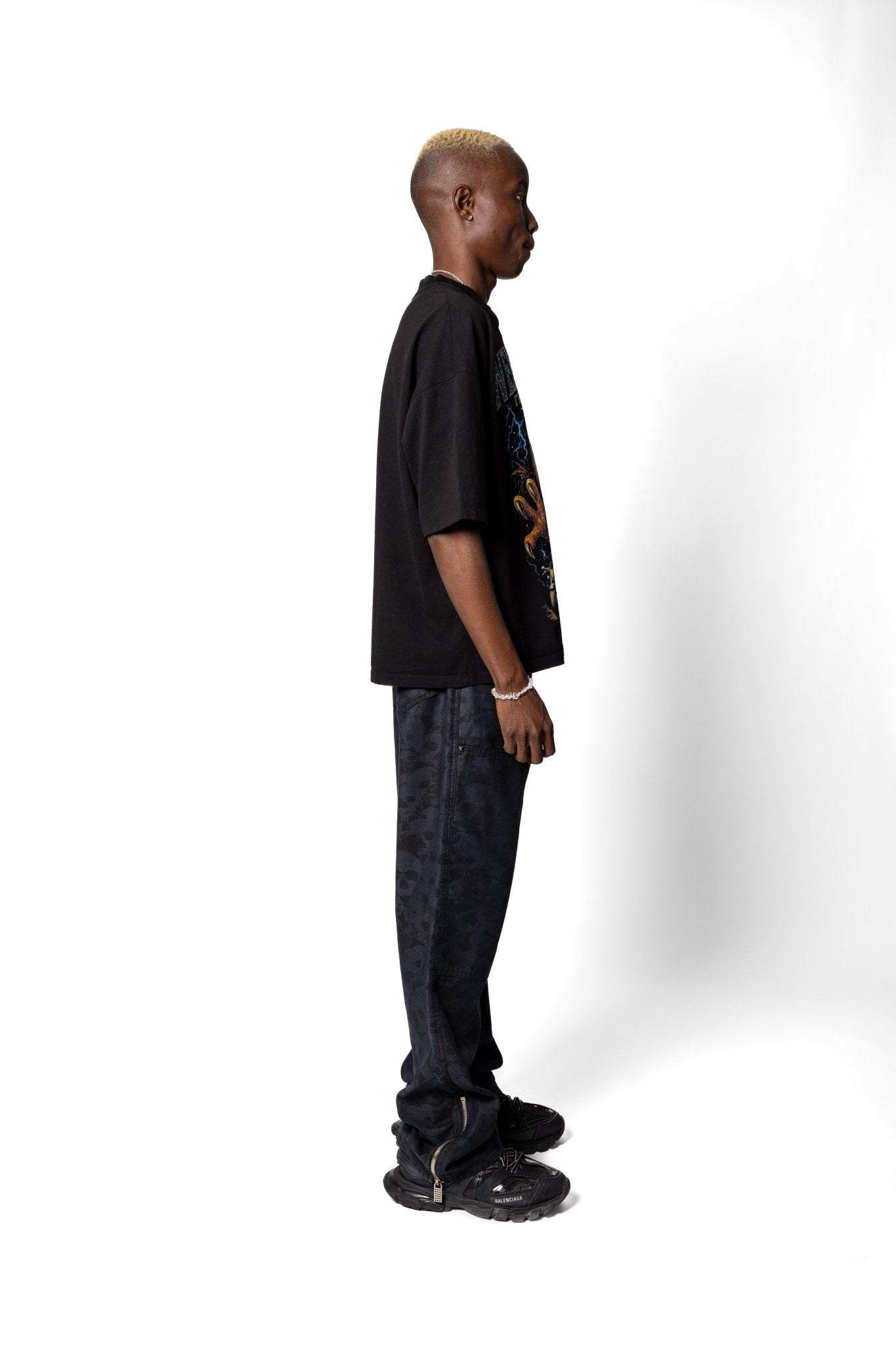 Joe Read New York Tee full — hand-dyed limited tee