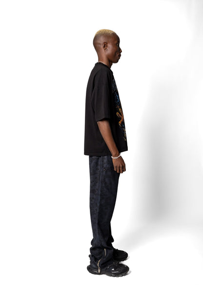 Joe Read New York Tee full — hand-dyed limited tee