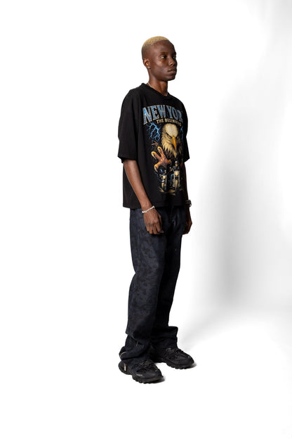 Joe Read New York Tee — NY graphic streetwear, made in LA