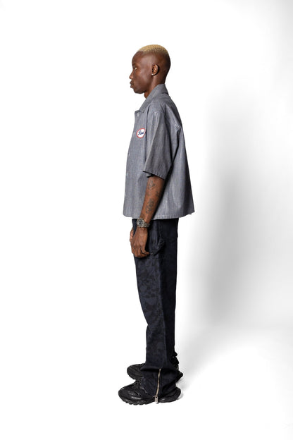 Joe Read 5123 Mechanic Shirt — premium workwear, made in LA