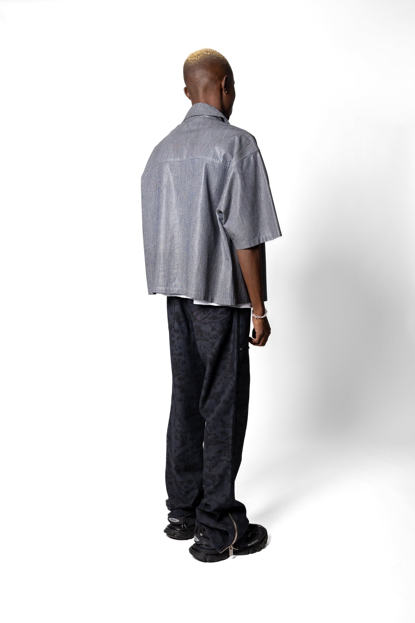 Joe Read 5123 Mechanic Shirt — Angels Never Die collection workwear