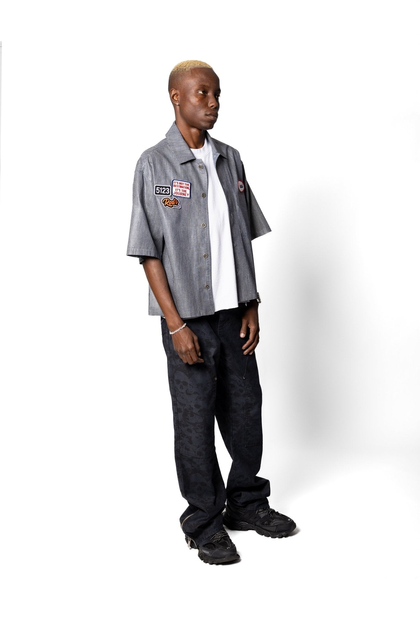 Joe Read 5123 Mechanic Shirt full — limited workwear shirt