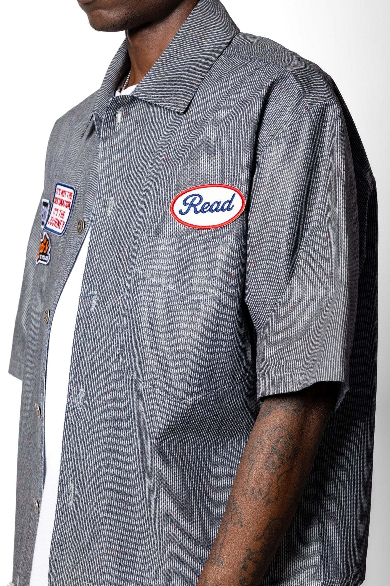 Joe Read 5123 Mechanic Shirt — limited drop workwear