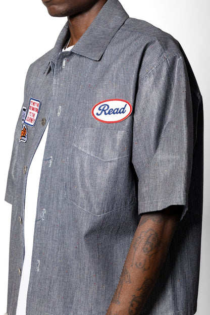 Joe Read 5123 Mechanic Shirt — limited drop workwear