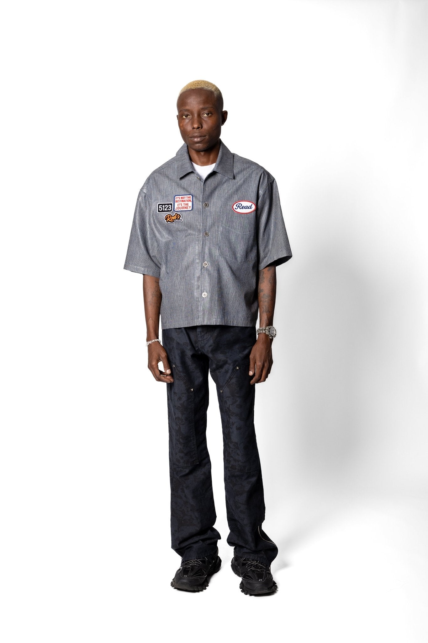 Joe Read 5123 Mechanic Shirt — premium denim button-down, Los Angeles