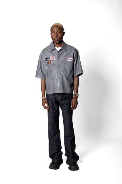 Joe Read 5123 Mechanic Shirt — premium denim button-down, Los Angeles
