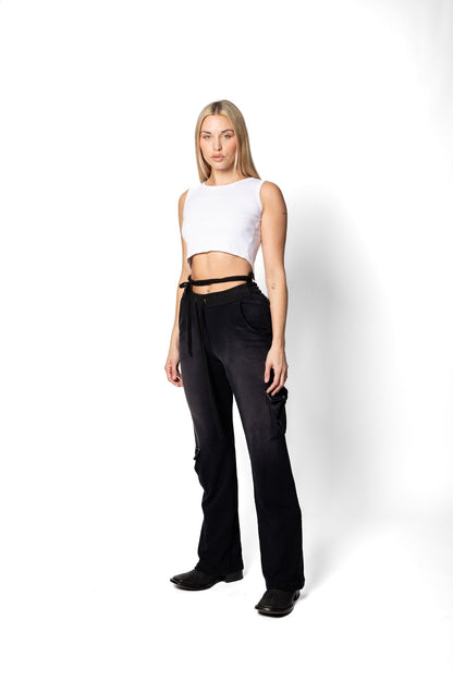 Nightbloom High-Low Sweatpants