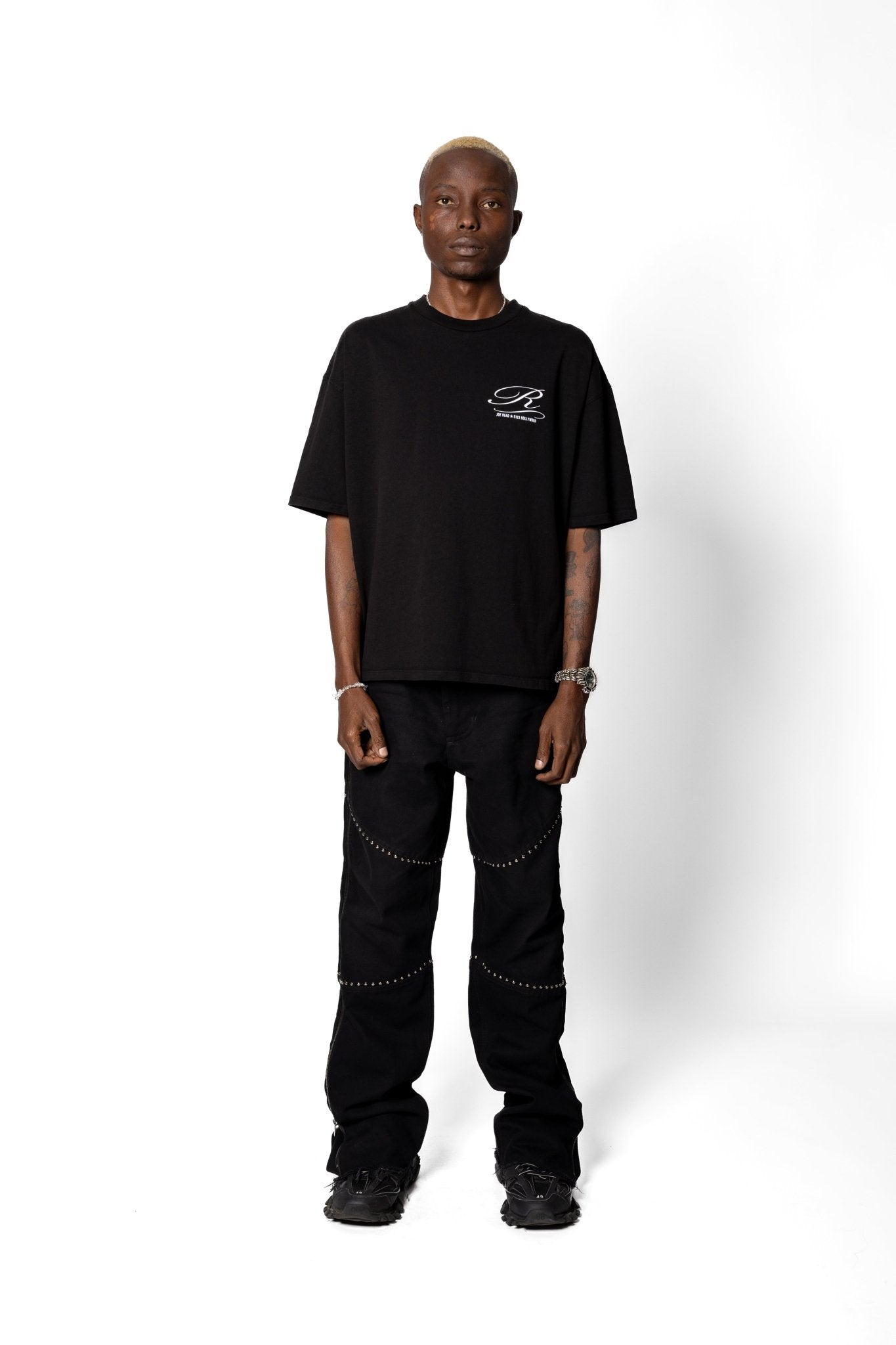 Joe Read Afterlife Tee — limited drop hand-dyed top