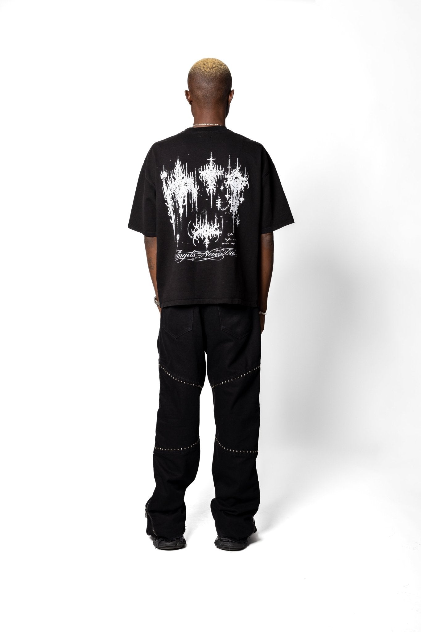 Joe Read Afterlife Tee — hand-dyed cotton, screen printed limited