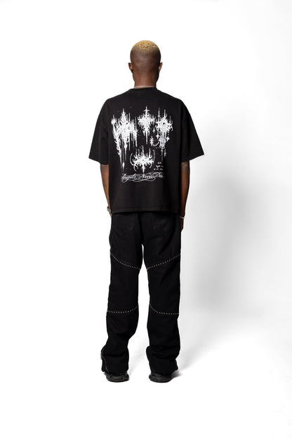 Joe Read Afterlife Tee — hand-dyed cotton, screen printed limited
