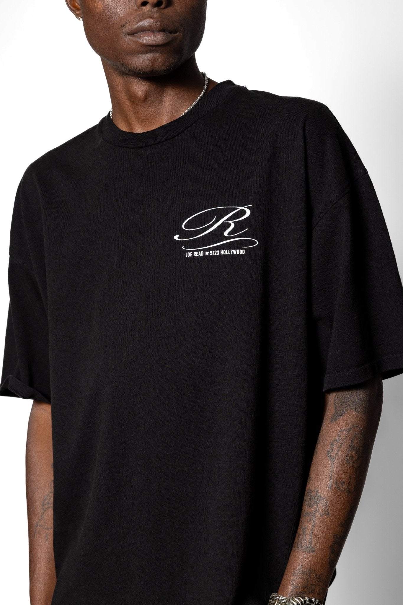 Joe Read Afterlife Tee — Angels Never Die hand-dyed shirt
