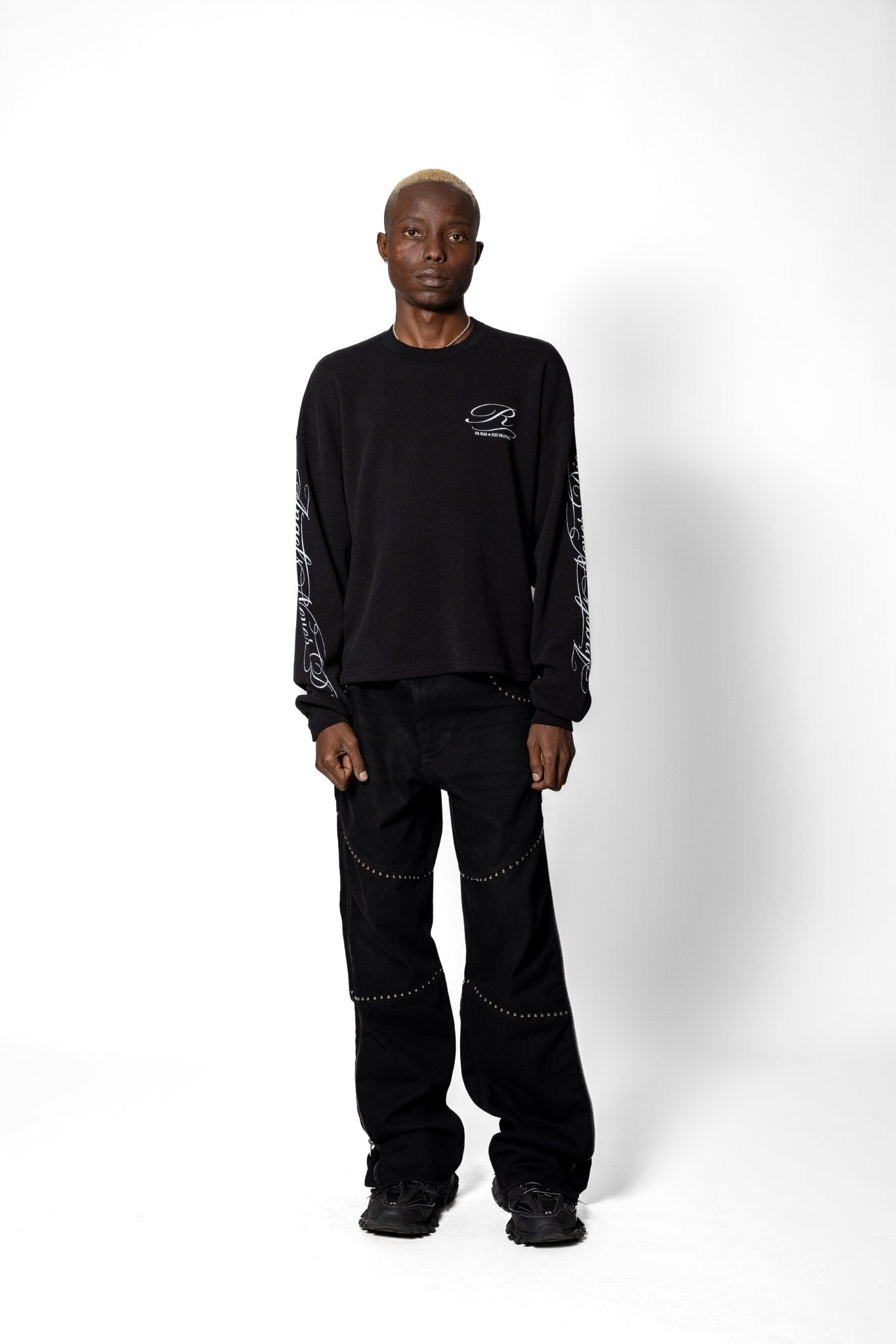 Joe Read 5123 Thermal — limited drop hand-dyed top
