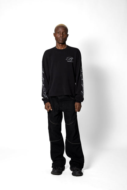 Joe Read 5123 Thermal — limited drop hand-dyed top