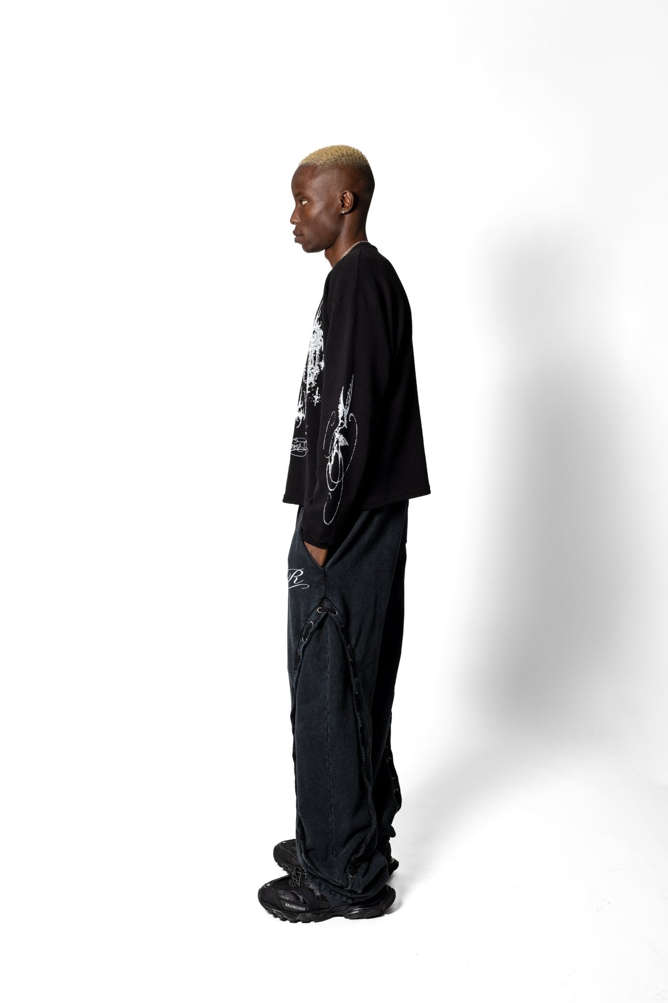 Joe Read Afterlife Thermal — limited drop hand-dyed top