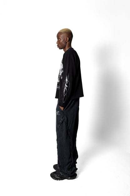 Joe Read Afterlife Thermal — limited drop hand-dyed top