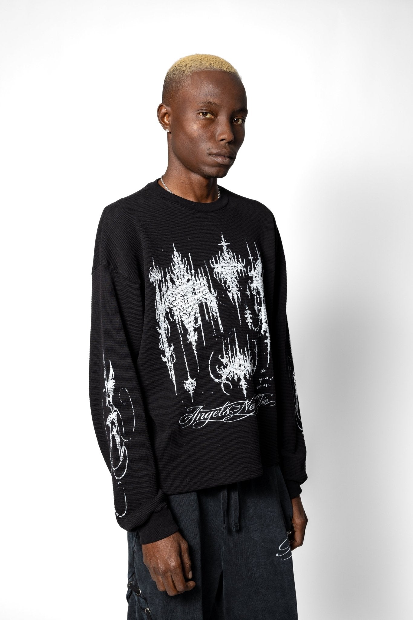 Joe Read Afterlife Thermal back — hand-dyed cotton, made in LA