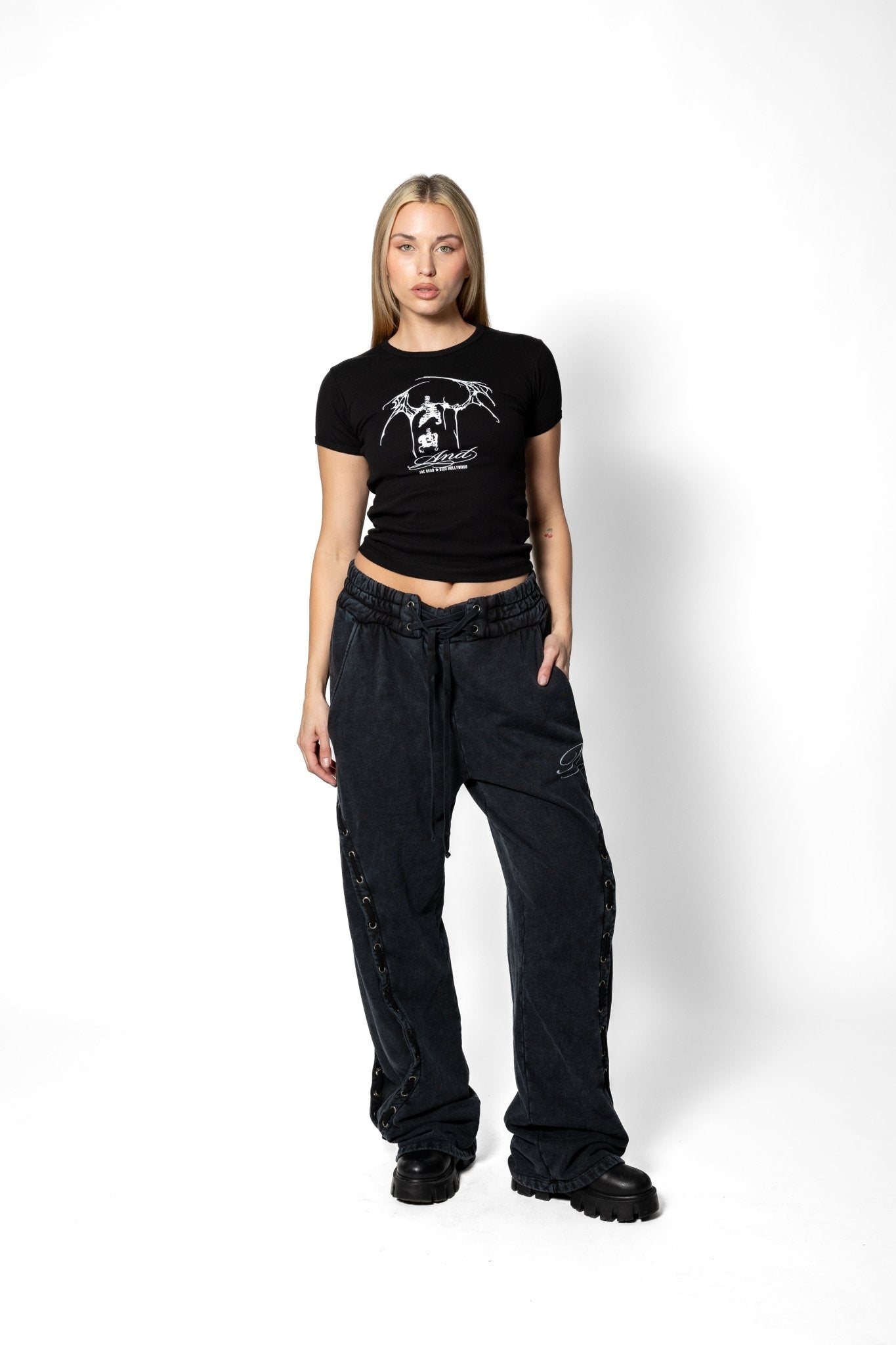 Joe Read Eternal Tee — limited drop hand-dyed tee