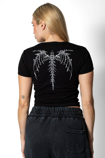 Joe Read Eternal Tee styling — Angels Never Die collection
