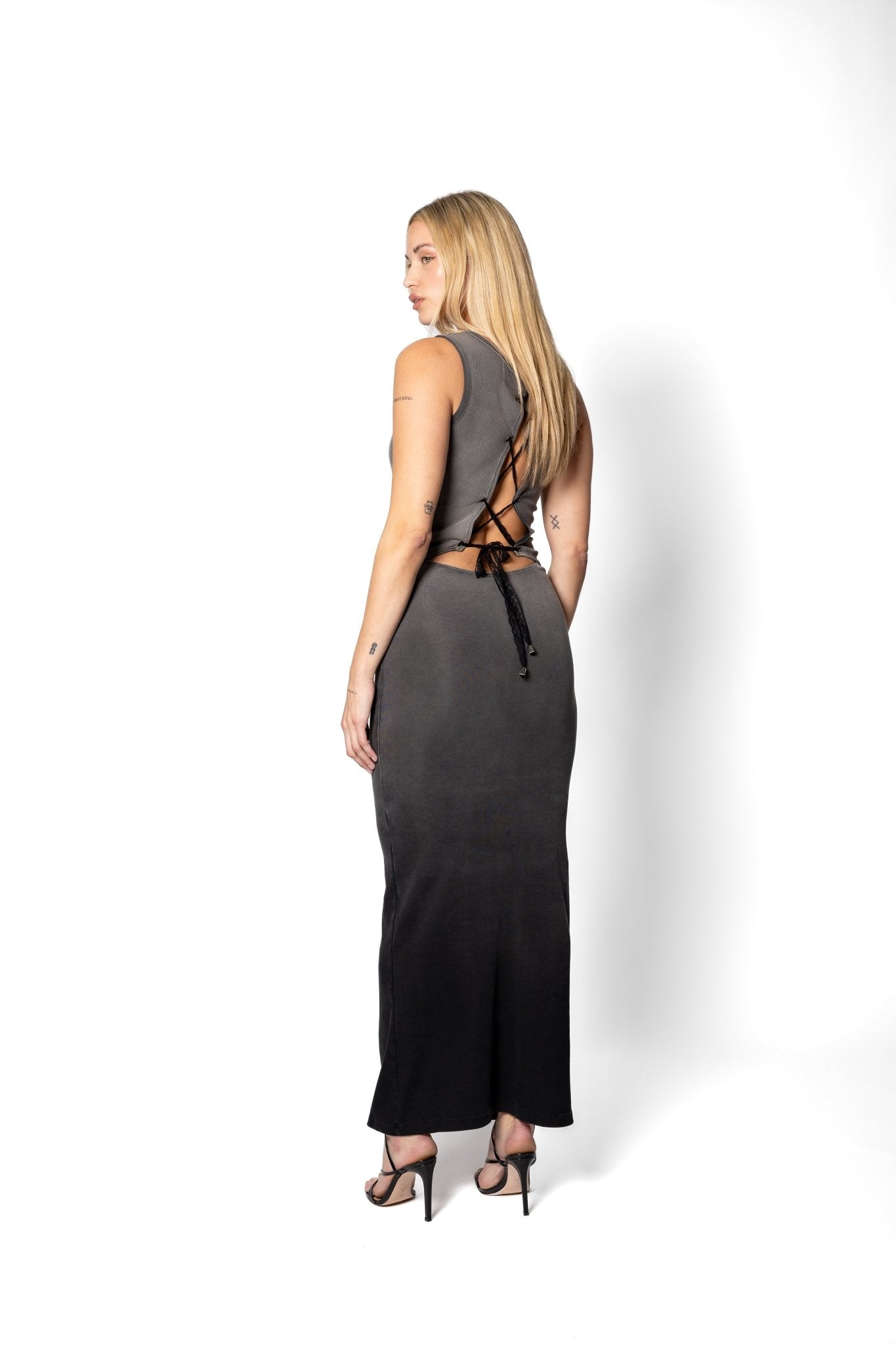 Joe Read Shadows Ombre Dress — Angels Never Die collection women's