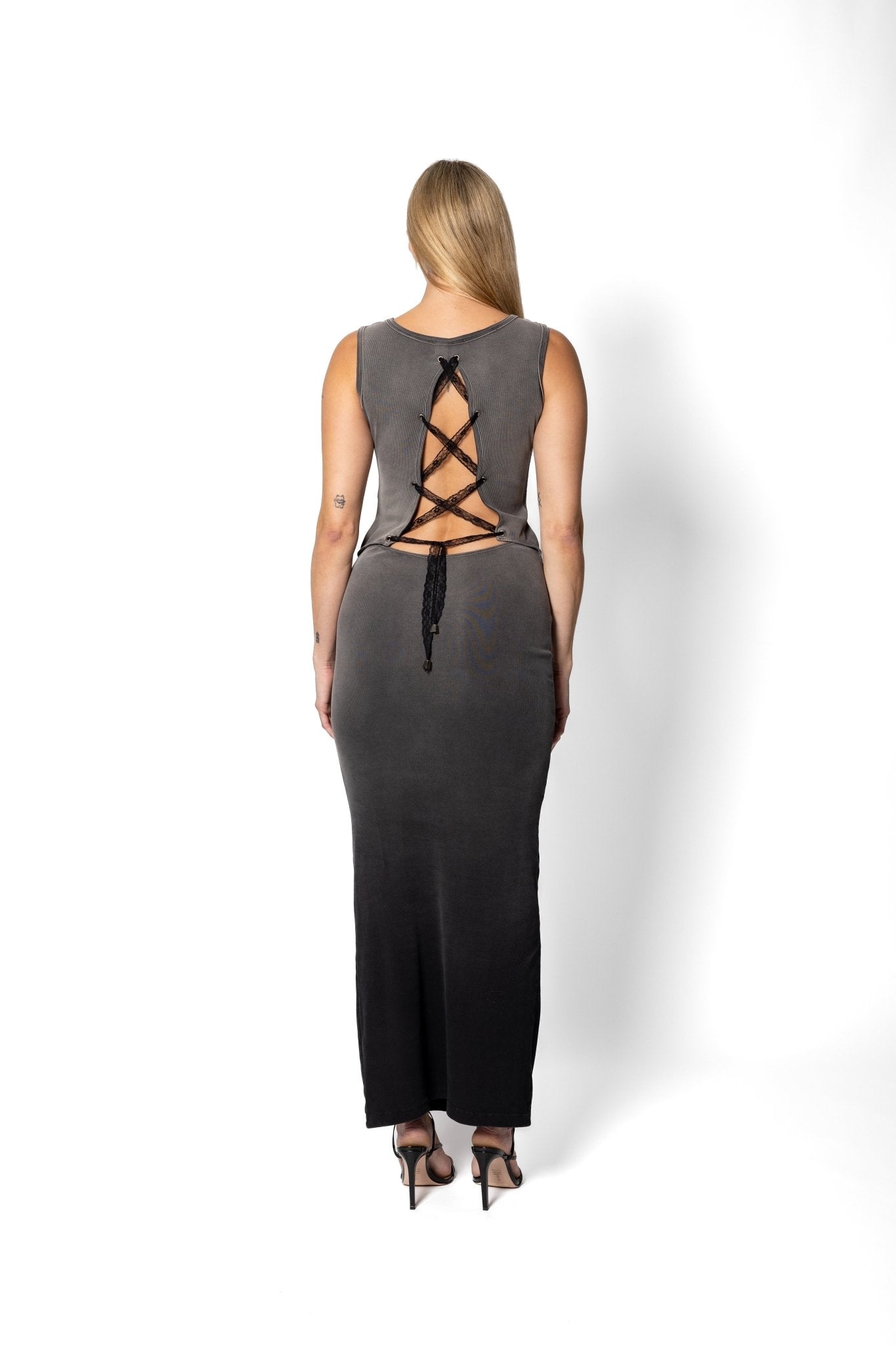 Joe Read Shadows Ombre Dress — Angels Never Die womens limited