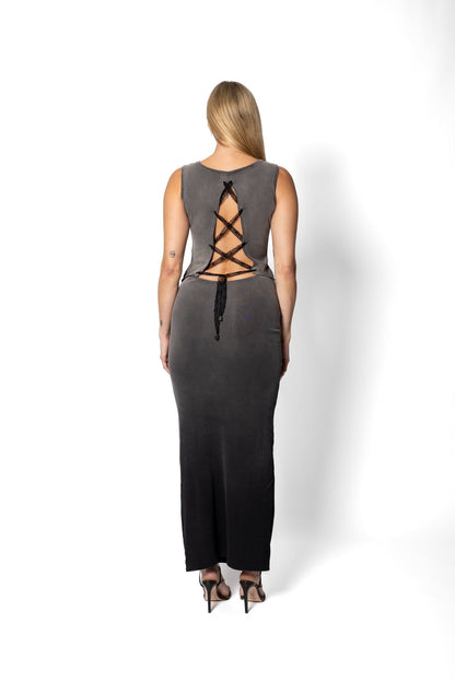 Joe Read Shadows Ombre Dress — Angels Never Die womens limited