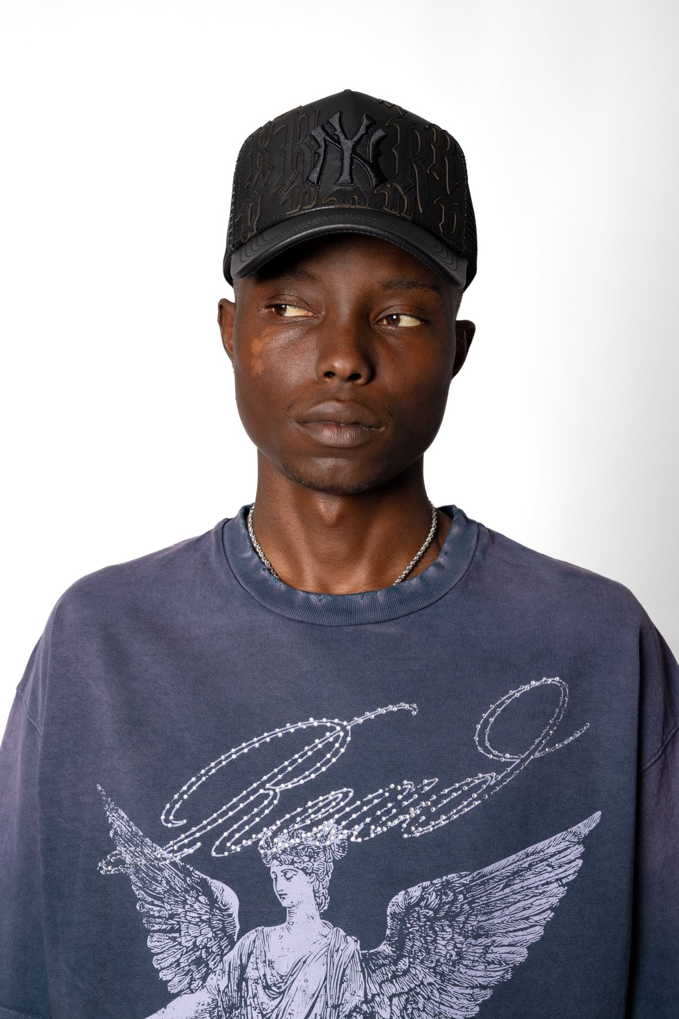 Joe Read NY Leather Trucker — New York colorway hat