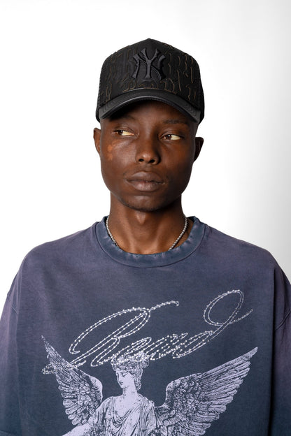 Joe Read NY Leather Trucker — New York colorway hat